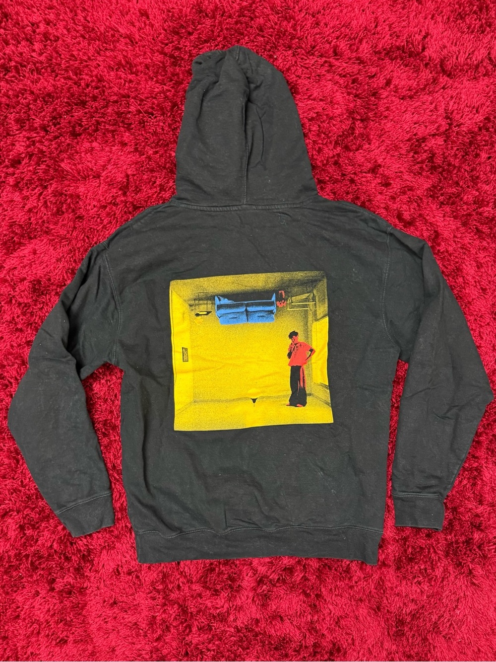 Harry Styles Album Art Pull Over Hooded Sweater Tour Medium House